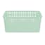 Mint Crossover Weave Storage Basket, Small