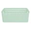 Mint Crossover Weave Storage Basket, Medium