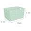 Mint Crossover Weave Storage Basket, Extra Large