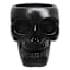 Spellbound Black Skull Outdoor Planter, 19"
