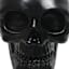 Spellbound Black Skull Outdoor Planter, 19"