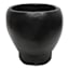 Spellbound Black Skull Outdoor Planter, 19"