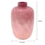 Pink Glass Vase, 6x6