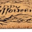 Happy Halloween Skull Branch Wreath Coir Mat, 18x30