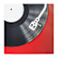 Vinyl Record Metal Wall Art, 18"