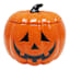 Happy Haunting Jack-o'-Lantern Cookie Jar
