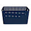 Navy Blue Crossover Weave Storage Basket, Extra Large