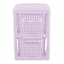 2-Layer Woven Drawer Set, Lavender