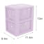 2-Layer Woven Drawer Set, Lavender