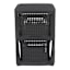 2-Layer Woven Drawer Set, Black