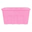 Dark Print Opaque Storage Tote, 52l