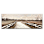 Enhanced Country Road Canvas Wall Art, 24x60