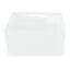 Set of 5 White Storage Baskets