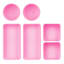 6-Piece Storage Set, Pink