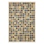 (B904) Multicolor Treasure Area Rug, 5.3x7
