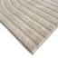Curve Beige Geo Rings Area Rug, 4x6