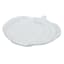 Homespun Harvest White Pumpkin Spoon Rest