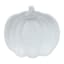 Homespun Harvest White Pumpkin Spoon Rest
