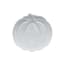 Homespun Harvest White Pumpkin Serving Platter