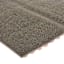 Canyon Blush Pink Striped Faux Fur Rug, 4x6