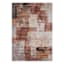 (D630) Fenix Natural Modern Splash Area Rug, 8x10