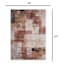 (D630) Fenix Natural Modern Splash Area Rug, 8x10