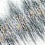 Silver Beats Textured Canvas Wall Art, 40"