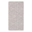 Neutral Floral Embossed Edge Anti-Fatigue Kitchen Mat, 20x39