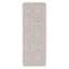 Anti-Fatigue Emboss Edge Floral Neutral Kitchen Mat 20X55