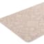 Anti-Fatigue Emboss Edge Floral Neutral Kitchen Mat 20X55