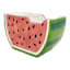 Indoor Watermelon Ceramic Planter, 3"