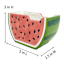 Indoor Watermelon Ceramic Planter, 3"