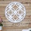 Providence White Cut Out Wooden Wall Art, 19"