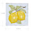 Providence Lemon Metal Wall Art, 17"