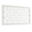 Providence White Cut Out Wooden Wall Art, 24x14