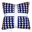 Honeybloom 2-Pack Stars & Stripes Throw Pillows, 18"