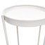 White Metal Plant Stand, 23"