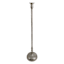 Silver Cast Taper Candleholder, 28"