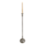 Silver Cast Taper Candleholder, 28"