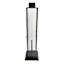 Black Metal Taper Candle Lantern with Glass, 30"