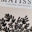 Framed Black Matisse Poster Wall Art, 19x25