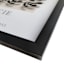 Framed Black Matisse Poster Wall Art, 19x25