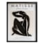 Framed Black Figure Matisse Poster Wall Art, 19x25