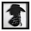 Wild Heart Stronger Than Storms Wall Art, 13"