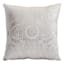 Found & Fable Neutral Arabesque Print Throw Pillow, 18"