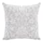 Found & Fable Lotus Floral Print Throw Pillow, 18"