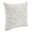 Found & Fable Lotus Floral Print Throw Pillow, 18"