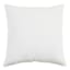 Honeybloom Blue Neutral Striped Print Throw Pillow, 18"