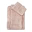 Providence Luxury Pink Washcloth, 13"