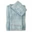 Providence Luxury Blue Hand Towel, 16x28